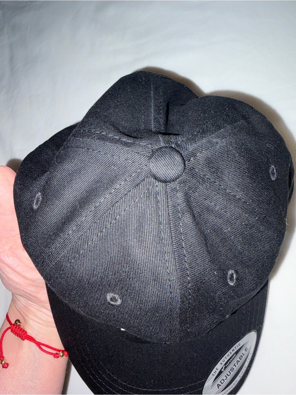NOBULL unisex Black Baseball Cap with White Embroidered Logo(new) - Picture 5 of 5